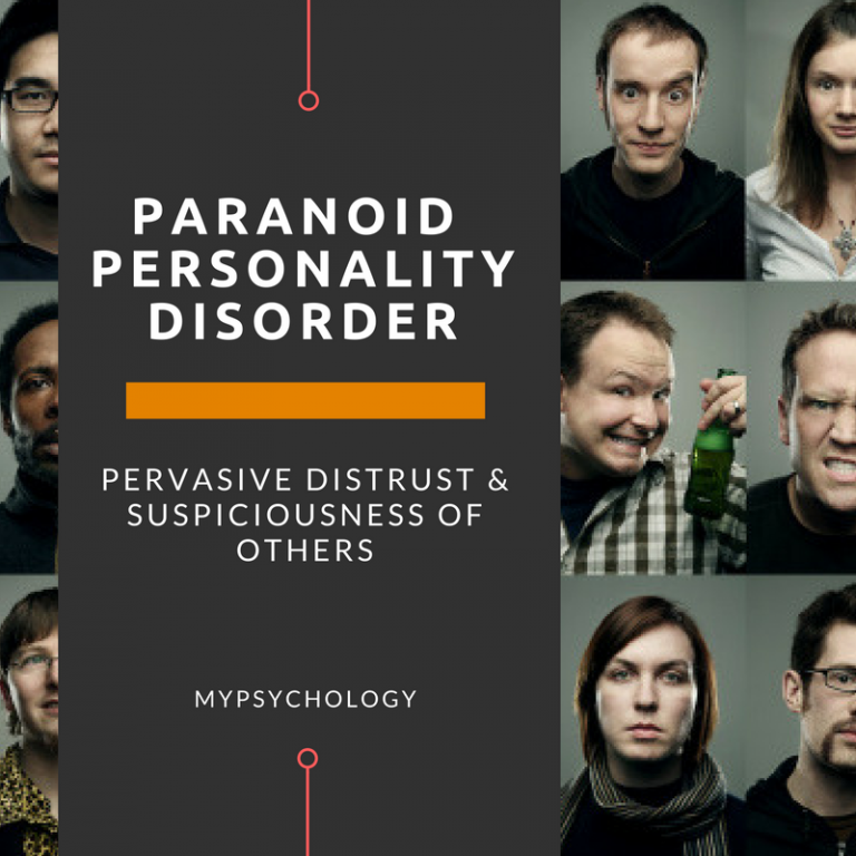 paranoid personality disorder mayo clinic